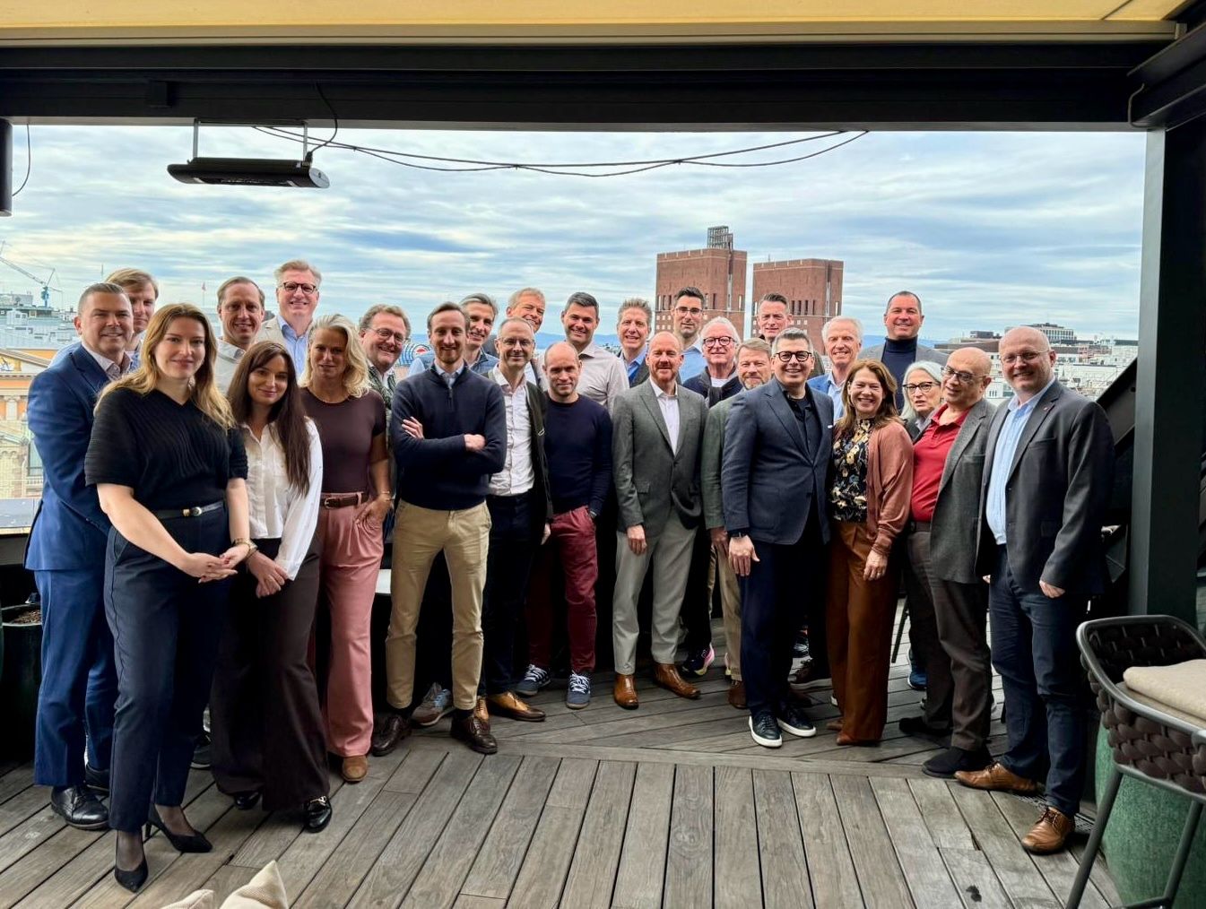boutique executive search firm in asia travels to oslo for meeting with partners